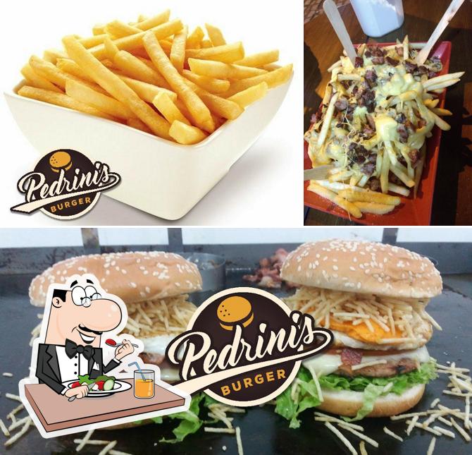 Comida em Pedrinis Burger