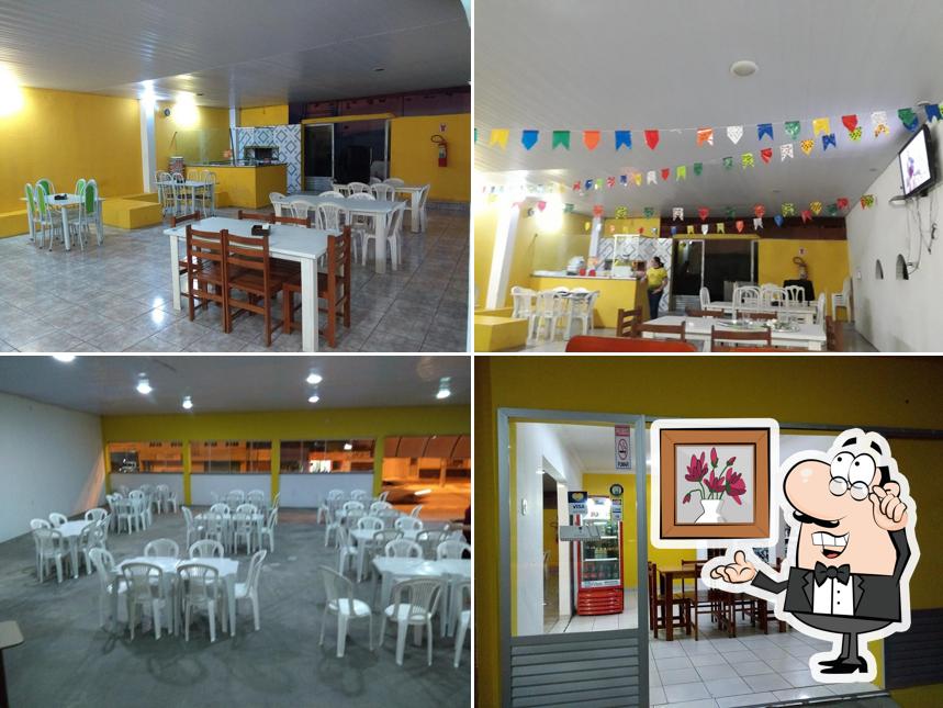 Veja imagens do interior do Pizzaria Flor do Horizonte