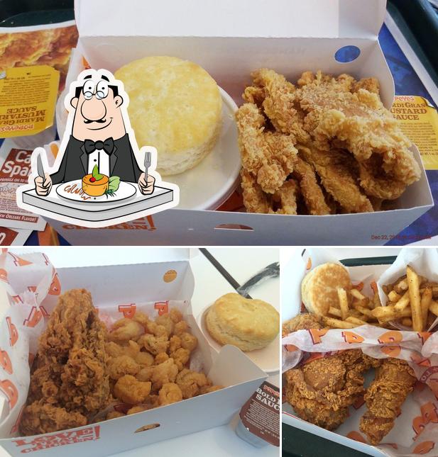 Popeyes Chicken & Biscuits in Elizabeth Restaurant reviews