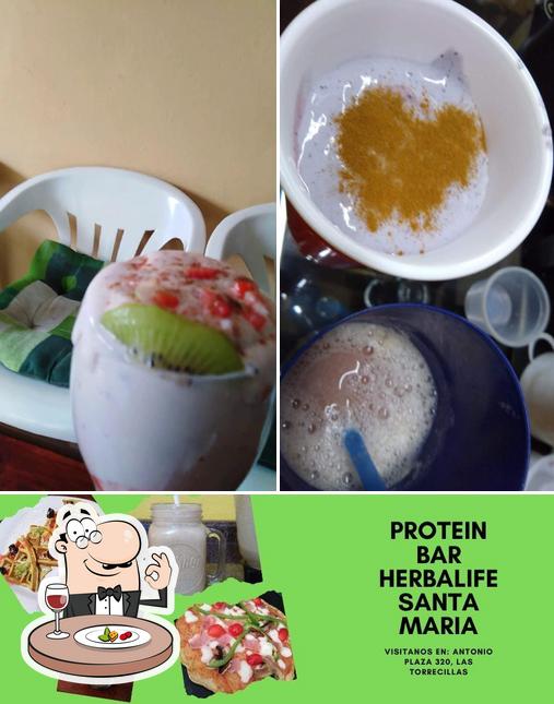 Protein bar Herbalife Santa Maria, Morelia