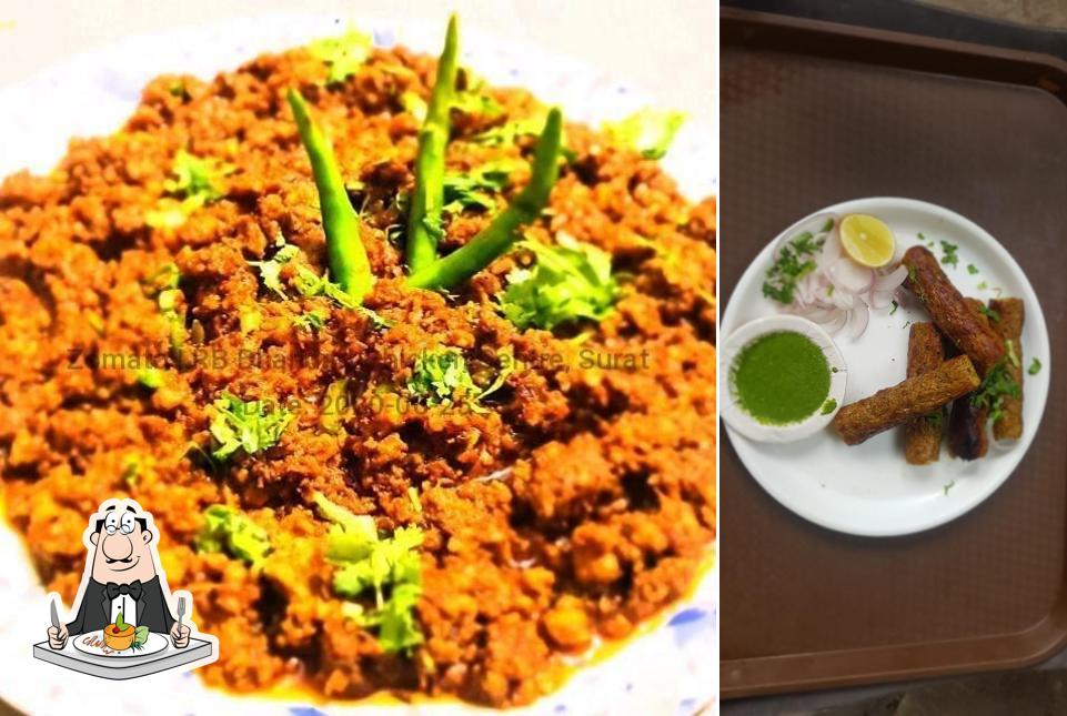 Food at RB BHANDARI CHICKEN CENTER