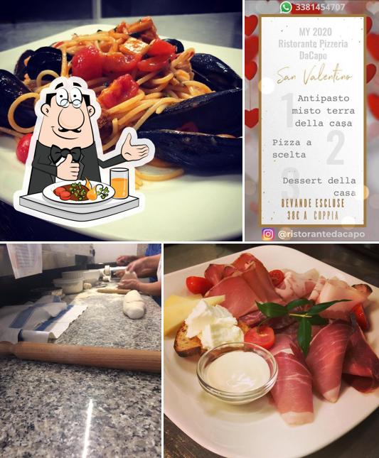 Cibo al Ristorante Da Capo - Bidda e Monti di Piras Stefano