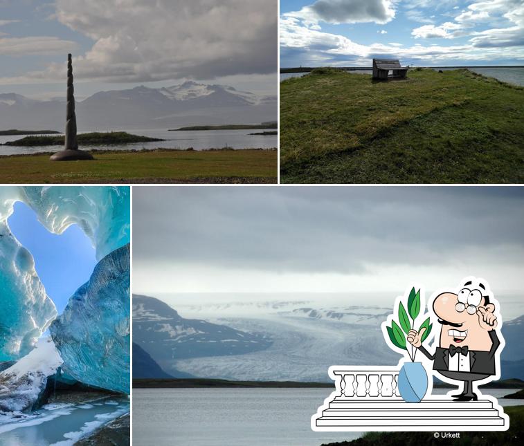 The Vatnajokull Region