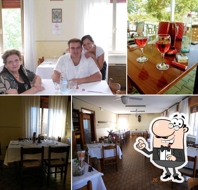 Dai un'occhiata agli interni di Trattoria Da Sella