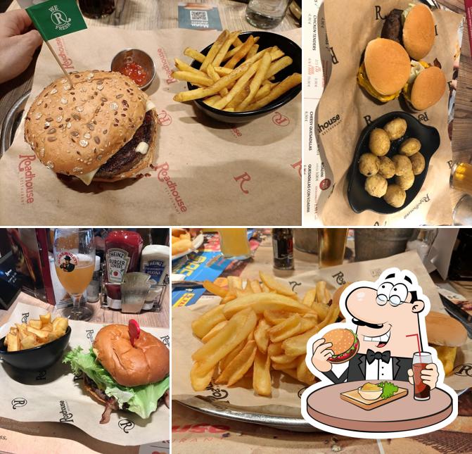 Prova un hamburger a Roadhouse Restaurant Collegno