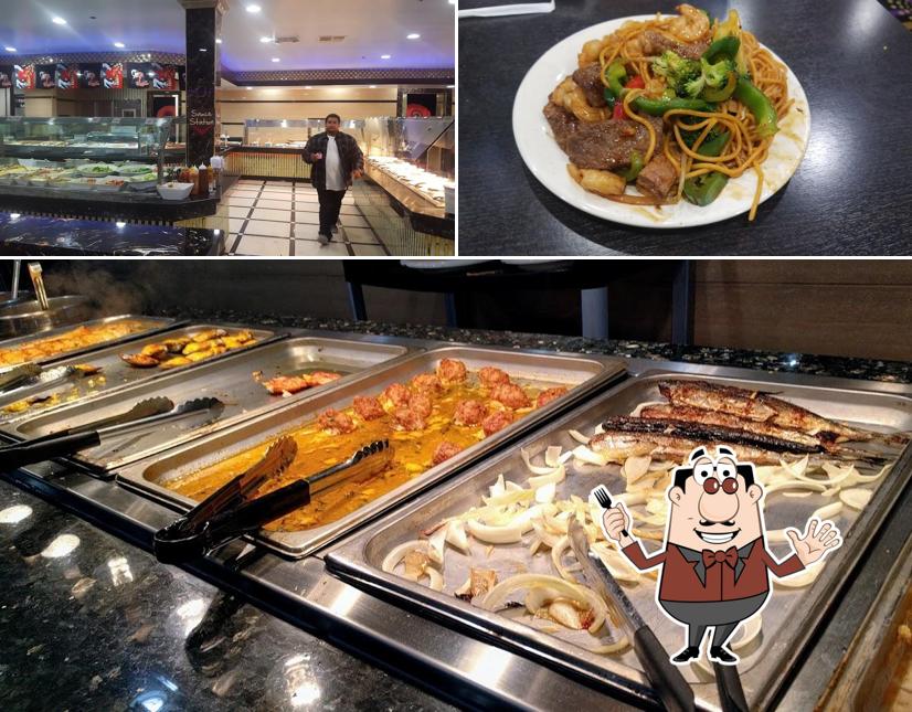 Santa Buffet & Grill in Santa Ana Restaurant menu and reviews