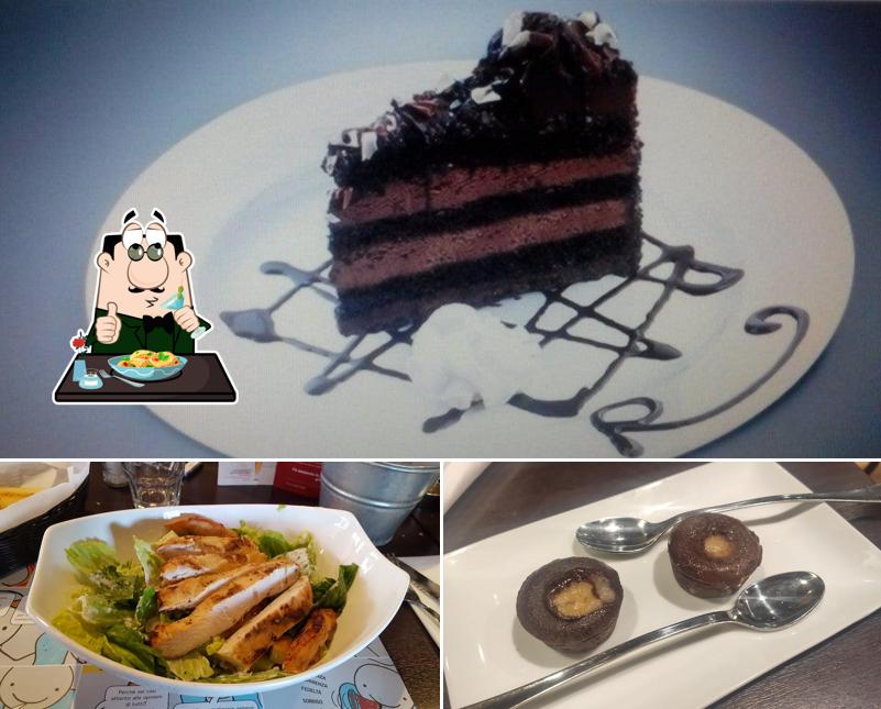 Platti al Roadhouse Grill