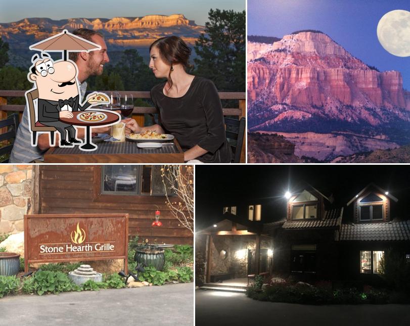 Stone Hearth Grille, Tropic - Restaurant menu, prices and reviews