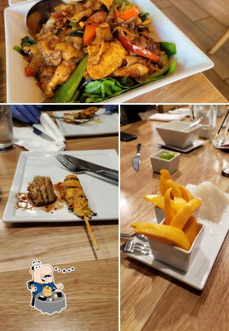 The Garden Thai Restaurant in Manhattan Beach Restaurant menu and reviews