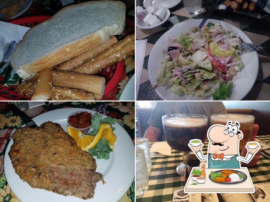 Villa Restaurant and Pizzeria in Eastpointe Restaurant menu and reviews
