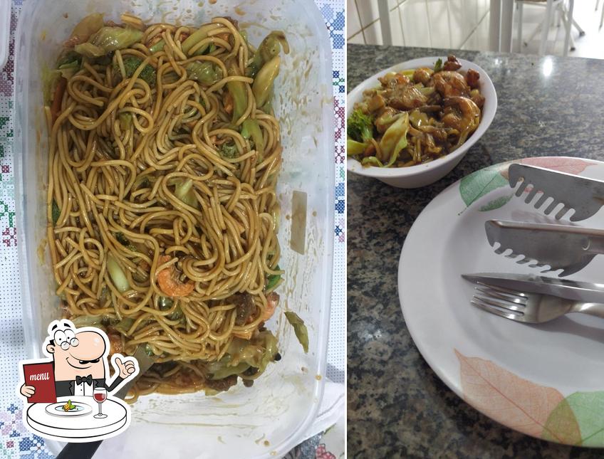 Comida em Yakisoba