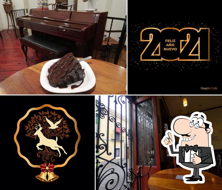 Stieglitz Café, Heroica Puebla de Zaragoza Opiniones del restaurante