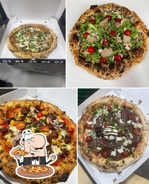 A L'Atelier Montigny-les-Cormeilles, vous pouvez profiter des pizzas