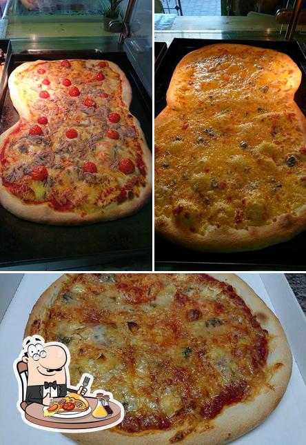 Bei Pizzeria Little Italy könnt ihr Pizza genießen