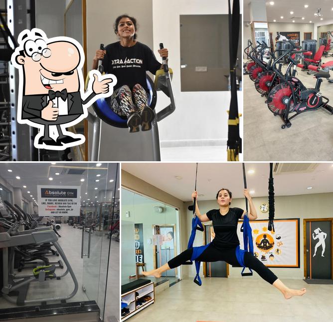 Absolute GYM Yoga & Zumba Steam & Massage Best Gym in Jamshedpur