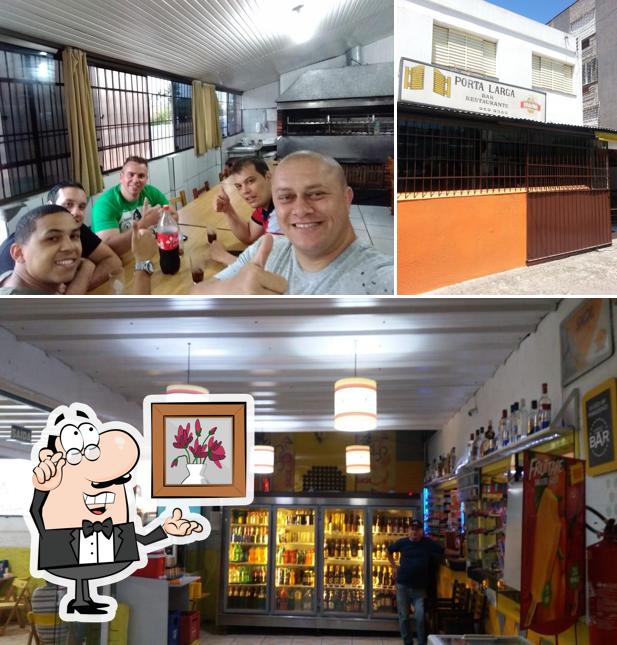 Veja imagens do interior do Bar e restaurante Porta Larga