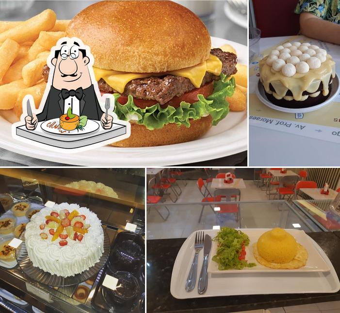 Comida em Point Sorveteria e Café