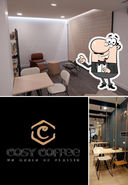 L’image de la intérieur et extérieur de Cosy coffee’s