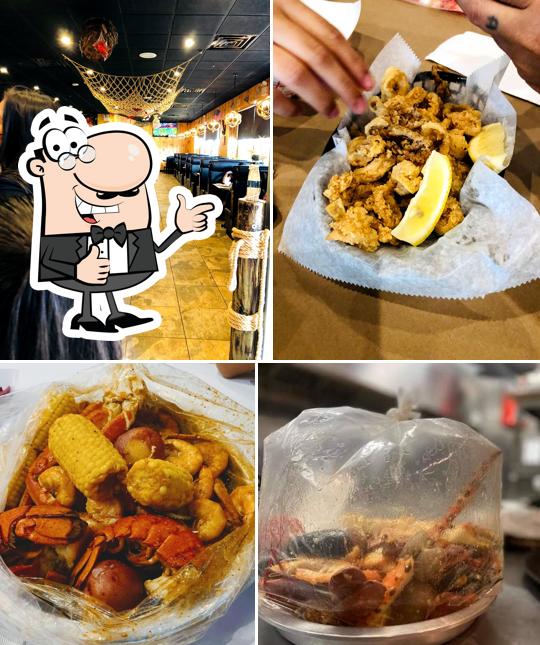 Crab Island Cajun Seafood & Bar in Clifton Restaurant menu and reviews