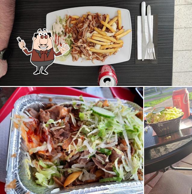 Plats à Döner King