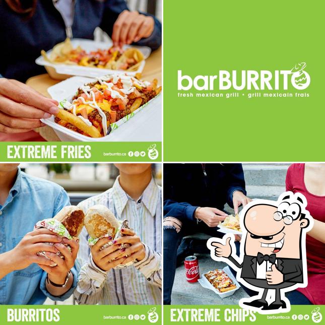 Look at this image of barBURRITO