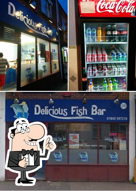 Vea esta foto de The Delicious Fish Bar
