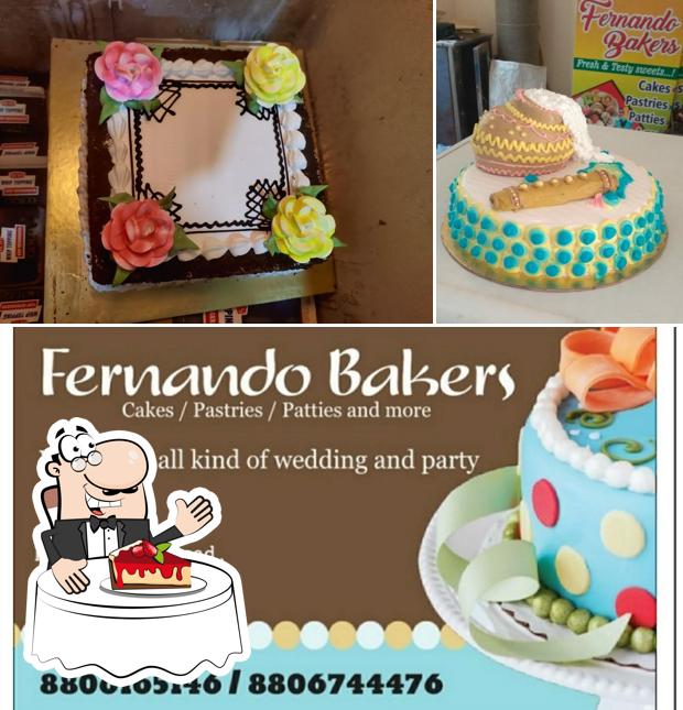 Don’t forget to try out a dessert at Fernando Bakers & Café