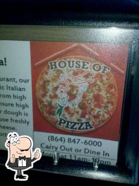 House Of Pizza in Williamston Restaurant menu and reviews