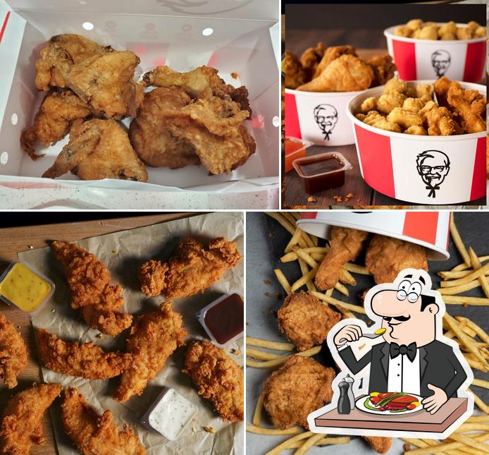 Plats à KFC