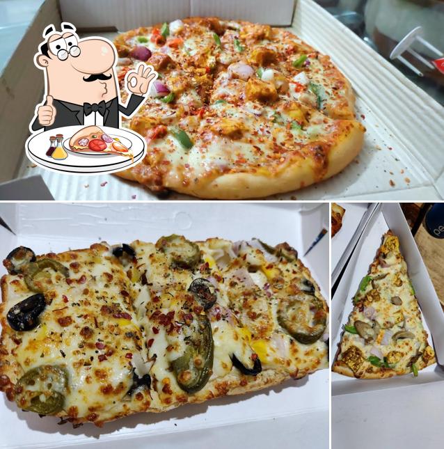 Try out pizza at LA PINO'Z PIZZA