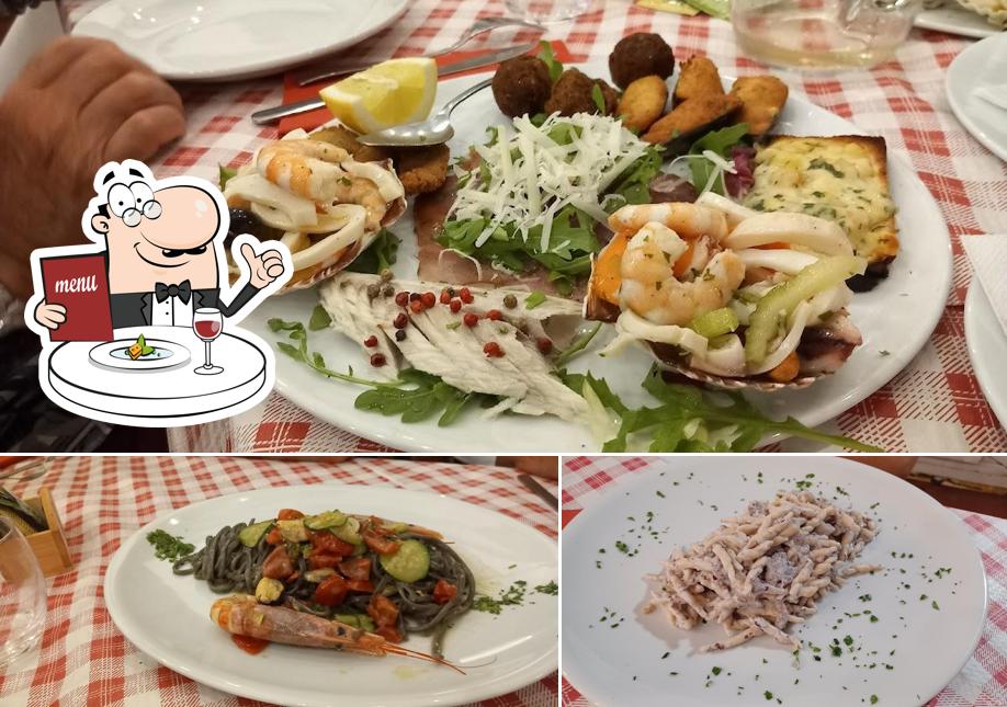 Platti al L'Aia Noa