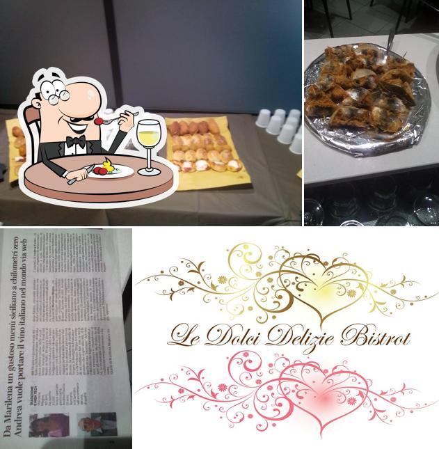 Cibo al Le Dolci Delizie Bistrot Di Megna Marilena