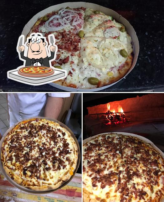 No Listorti Pizzaria Rotisserie, você pode desfrutar de pizza