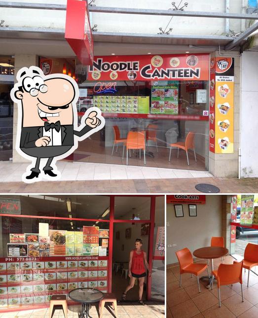 The interior of Noodle Canteen
