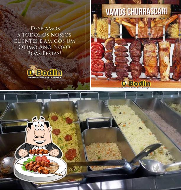Блюда в "O Bodin Churrascaria e Self Service - Restaurante"