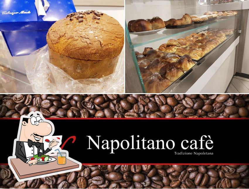 Essen im Caffetteria Napolitano