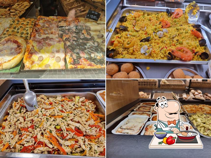 Paella al Il Forno del Castello