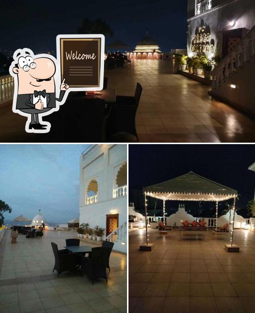 Here's a picture of Jannat Rooftop & Bar - Lake facing rooftop & bar in Udaipur