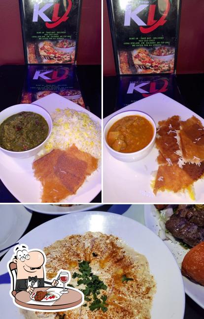 Get meat dishes at Kabul lounge