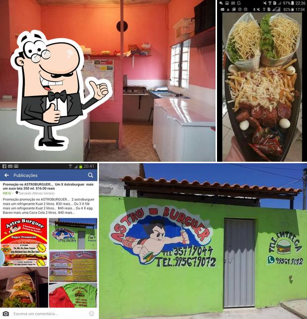 Look at the picture of Astroburguer