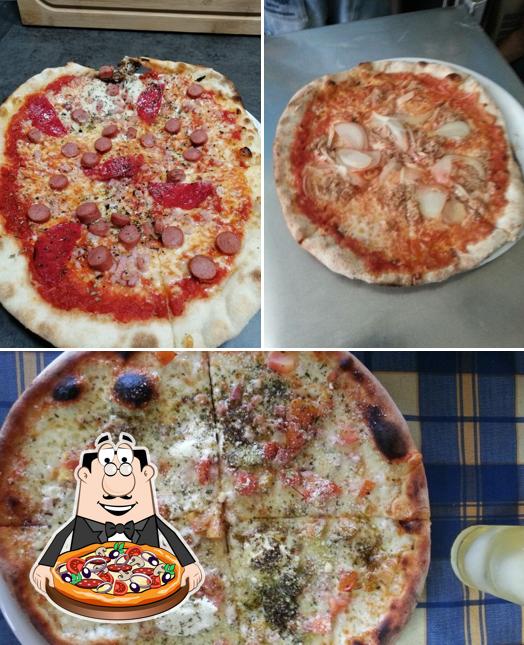 Pizzería Azzurra in La Orotava Restaurant menu and reviews