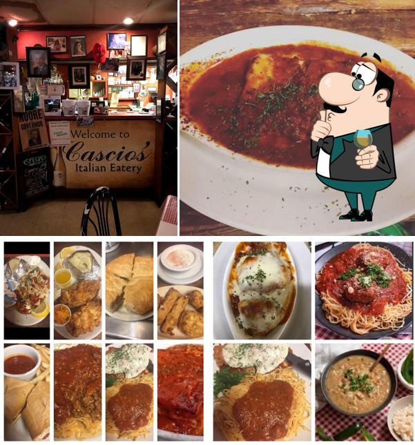 Look at this image of Cascio's Italian & Cajun