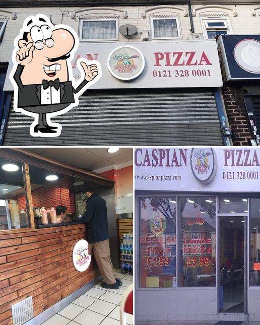 Caspian Pizza, 674 Alum Rock Rd in Birmingham Restaurant reviews