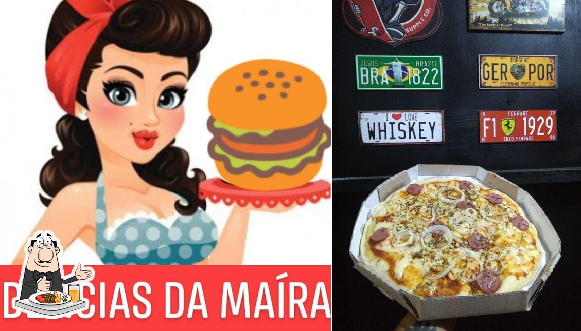 Meals at Delícia da MAÍRA