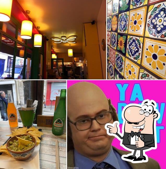 El Guacamole restaurant, Paris Restaurant menu and reviews