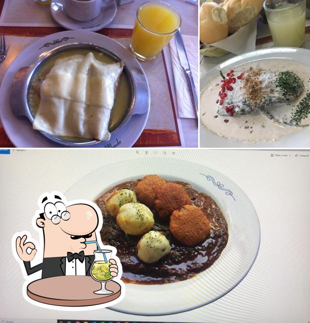 El Nuevo Mundo México, Ciudad de México - Menú del restaurante, precios ...