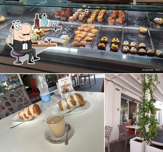 Dai un'occhiata agli interni di GustiAmo ristorante pasticceria bar