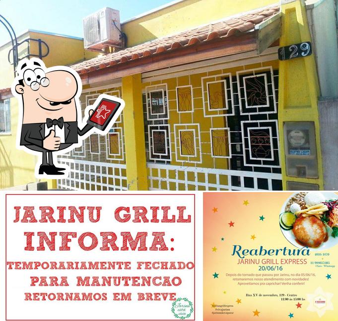 Here's a pic of Jarinu Grill Express