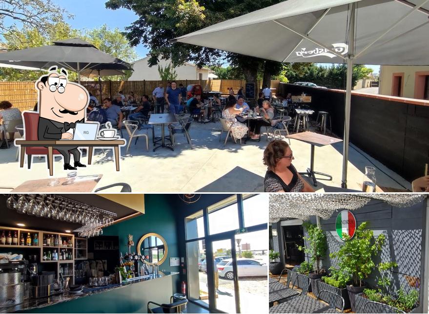 La photo de la intérieur et extérieur concernant Brasserie Italienne L'andréa-Vincent ARTIGOT