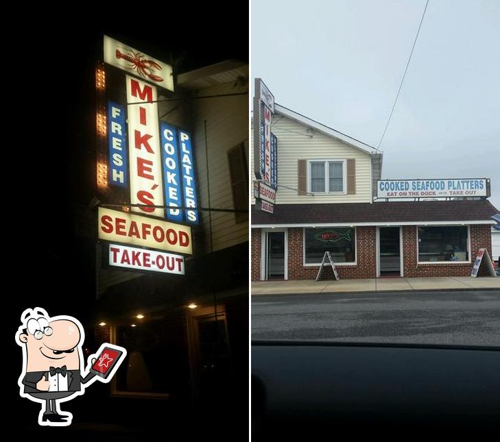 Mike's Seafood Market & Dock Rawbar Restaurant in Sea Isle City